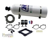Nitrous Express 4500 Assassin Plate Pro Power Nitrous Kit (100-500HP) w/15lb Bottle thumbnail 3