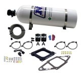 Nitrous Express 4500 Assassin Plate Pro Power Nitrous Kit (100-500HP) w/15lb Bottle thumbnail 4