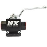 Nitrous Express Lightweight Billet In-Line Valve 1.5in I.D (Without Fittings) thumbnail 3