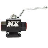 Nitrous Express Lightweight Billet In-Line Valve 1.5in I.D (Without Fittings) thumbnail 4