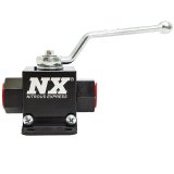 Nitrous Express Lightweight Billet In-Line Valve 1.5in I.D (Without Fittings) thumbnail 5