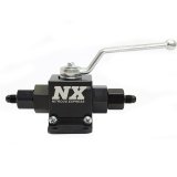 Nitrous Express Lightweight Billet In-Line Valve 1.5in I.D (4AN Fitting) thumbnail 2