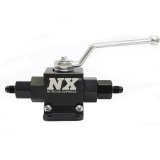 Nitrous Express Lightweight Billet In-Line Valve 1.5in I.D (4AN Fitting) thumbnail 4