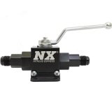 Nitrous Express Lightweight Billet In-Line Valve 1.5in I.D (6AN Fitting) thumbnail 2