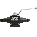 Nitrous Express Lightweight Billet In-Line Valve 1.5in I.D (6AN Fitting) thumbnail 3