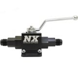 Nitrous Express Lightweight Billet In-Line Valve 1.5in I.D (6AN Fitting) thumbnail 4