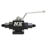 Nitrous Express Lightweight Billet In-Line Valve 1.5in I.D (8AN Fitting) thumbnail 1