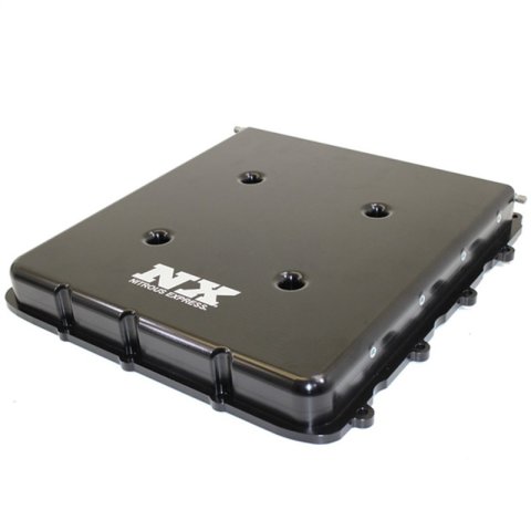 Nitrous Express Billet Supercharger Lid - LT4 Applications w/Integrated Nitrous Ports (Lid Only) thumbnail 2