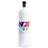 Nitrous Express 15lb Bottle w/Lightning 500 Valve (6.89 Dia x 26.69 Tall) w/ -6 AN Nipple thumbnail 3
