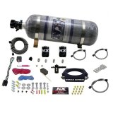 Nitrous Express LT2 C8 Nitrous Plate Kit (50-300HP) w/Composite Bottle thumbnail 1