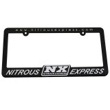 Nitrous Express License Plate Frame thumbnail 1