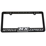 Nitrous Express License Plate Frame thumbnail 4