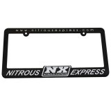 Nitrous Express License Plate Frame thumbnail 5