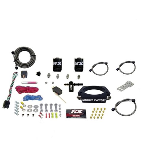 Nitrous Express LT2 C8 Nitrous Plate Kit (50-300HP) w/o Bottle thumbnail 2