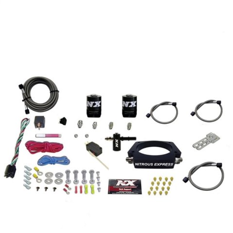 Nitrous Express LT2 C8 Nitrous Plate Kit (50-300HP) w/o Bottle thumbnail 3