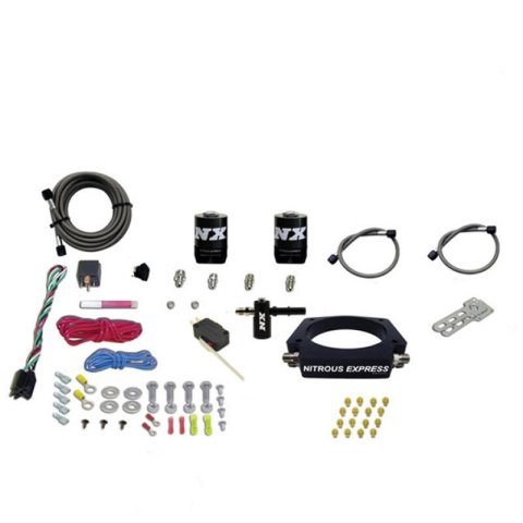 Nitrous Express LT2 C8 Nitrous Plate Kit (50-300HP) w/o Bottle thumbnail 4