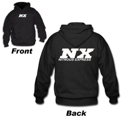 Nitrous Express Hoodie 2XL - Black thumbnail 2
