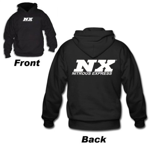 Nitrous Express Hoodie Large - Black thumbnail 5