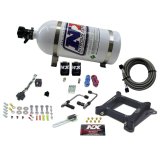 Nitrous Express 4150 Gemini Twin Custom Stage 6 Spraybar System (50-300HP) w/o Bottle thumbnail 3