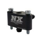 Nitrous Express Nissan 350z/370z Billet Fuel Rail Adapter thumbnail 2