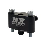 Nitrous Express Nissan 350z/370z Billet Fuel Rail Adapter thumbnail 3