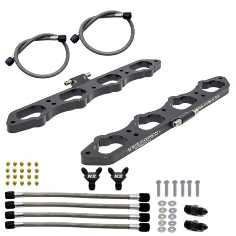 Nitrous Express 18+ Ford 5.0L Nitrous Plate Conversion thumbnail 1