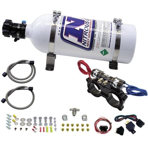Nitrous Express Honda Talon SXS Nitrous Plate Kit w/ 5lb Bottle thumbnail 1