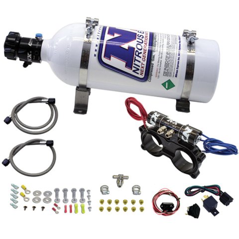 Nitrous Express Honda Talon SXS Nitrous Plate Kit w/ 5lb Bottle thumbnail 2
