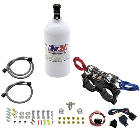 Nitrous Express Honda Talon SXS Nitrous Plate Kit w/ 2.5lb Bottle thumbnail 2