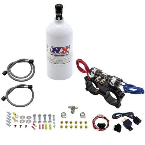 Nitrous Express Honda Talon SXS Nitrous Plate Kit w/ 2.5lb Bottle thumbnail 4