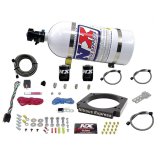 Nitrous Express GM LS 112mm Adapter Plate Kit (100-400HP) w/ 10LB Bottle thumbnail 1