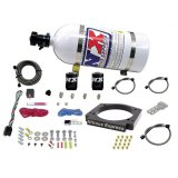 Nitrous Express GM LS 112mm Adapter Plate Kit (100-400HP) w/ 10LB Bottle thumbnail 3