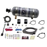Nitrous Express GM LS 112mm Adapter Plate Kit (100-400HP) w/ 12LB Bottle thumbnail 1