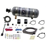 Nitrous Express GM LS 112mm Adapter Plate Kit (100-400HP) w/ 12LB Bottle thumbnail 3