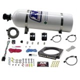 Nitrous Express GM LS 112mm Adapter Plate Kit (100-400HP) w/ 15LB Bottle thumbnail 1