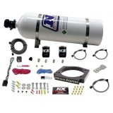 Nitrous Express GM LS 112mm Adapter Plate Kit (100-400HP) w/ 15LB Bottle thumbnail 2