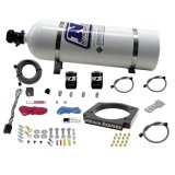 Nitrous Express GM LS 112mm Adapter Plate Kit (100-400HP) w/ 15LB Bottle thumbnail 3