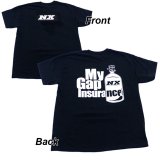 Nitrous Express Gap Insurance T-Shirt 3XL - Black thumbnail 1