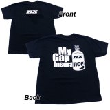 Nitrous Express Gap Insurance T-Shirt 3XL - Black thumbnail 2