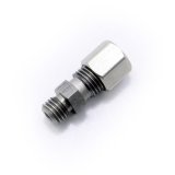 Nitrous Express 5/16-24 To 3/16 Compression Fitting thumbnail 1