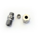 Nitrous Express 5/16-24 To 3/16 Compression Fitting thumbnail 2