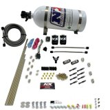 Nitrous Express 6 Cyl Dry Direct Port Nitrous Kit w/ 12lb Bottle thumbnail 1