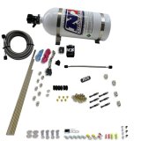 Nitrous Express 6 Cyl Dry Direct Port Nitrous Kit w/ 12lb Bottle thumbnail 2