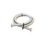 Nitrous Express 8AN Braided Stainless PTFE Hose - 5ft thumbnail 2