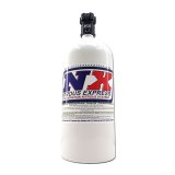 Nitrous Express 10lb Bottle w/Lightning 500 Valve -6 Bottle Nipple (6.89 DIA. X 20.19 TALL) thumbnail 1