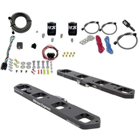 Nitrous Express Dodge Hemi 5.7L/6.1L/6.4L Direct Port Plate System w/o Bottle thumbnail 1