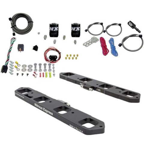 Nitrous Express Dodge Hemi 5.7L/6.1L/6.4L Direct Port Plate System w/o Bottle thumbnail 4