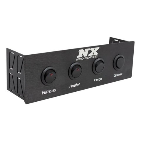 Nitrous Express Universal DIN Switch Panel (Single) thumbnail 1