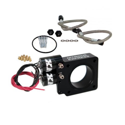 Nitrous Express EFI Plate Conversion 5.0L Foxbody Plate thumbnail 2