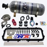 Nitrous Express Holley Hi-Ram Dry Direct Port Plate Nitrous System w/ 12lbs Bottle thumbnail 2